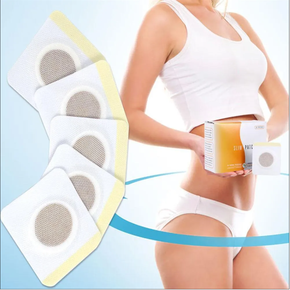 30Parches Adelgazantes Slim 100% Natural