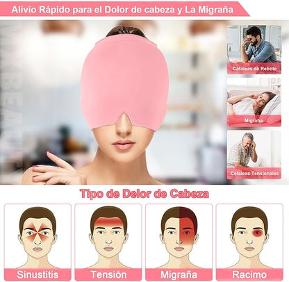 Migra Cap                                                                                             🧠Te alivia  del dolor de cabeza, te desconecta del estrés diario en minutos 💆