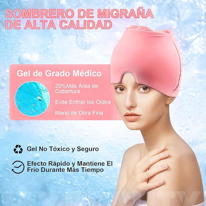 Migra Cap                                                                                             🧠Te alivia  del dolor de cabeza, te desconecta del estrés diario en minutos 💆