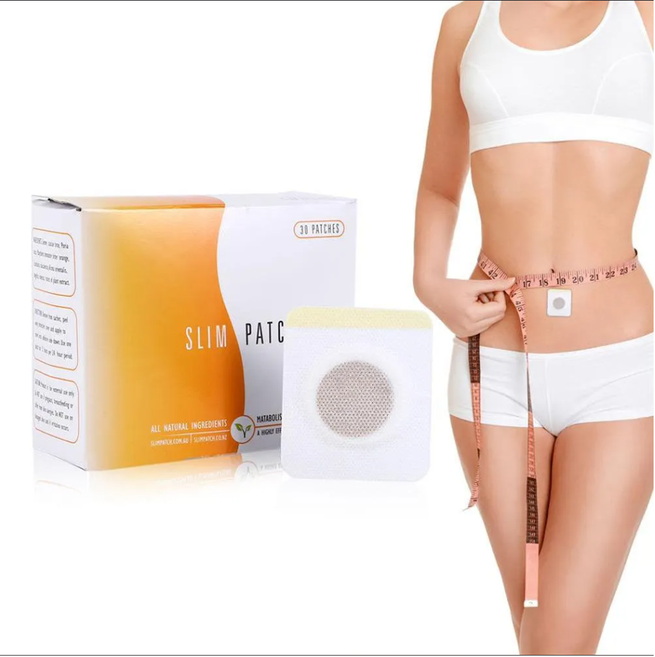 30Parches Adelgazantes Slim 100% Natural
