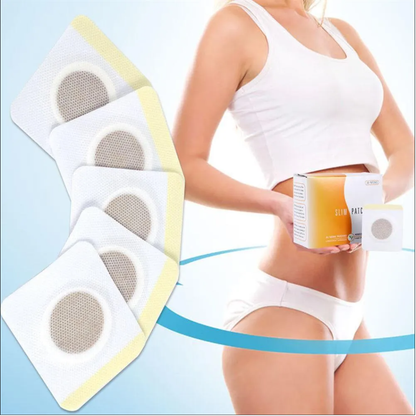 30Parches Adelgazantes Slim 100% Natural